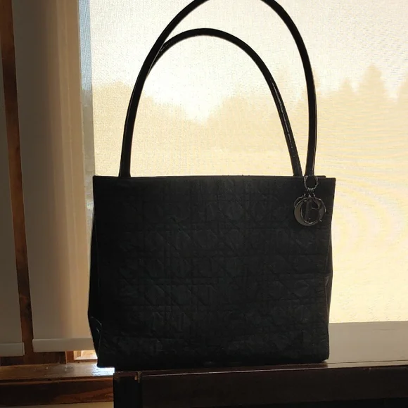 Dior Black Tote Bag - Picture 3 of 11